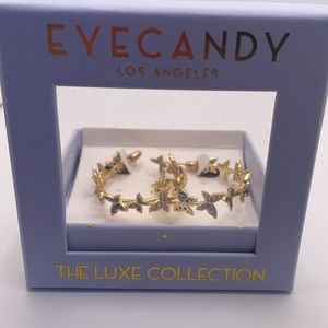 Butterflies!New in Box Eye Candy Luxe collection butterfly earrings 🦋